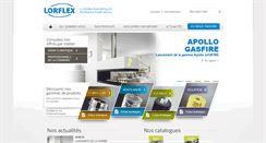 Desktop Screenshot of lorflex.fr
